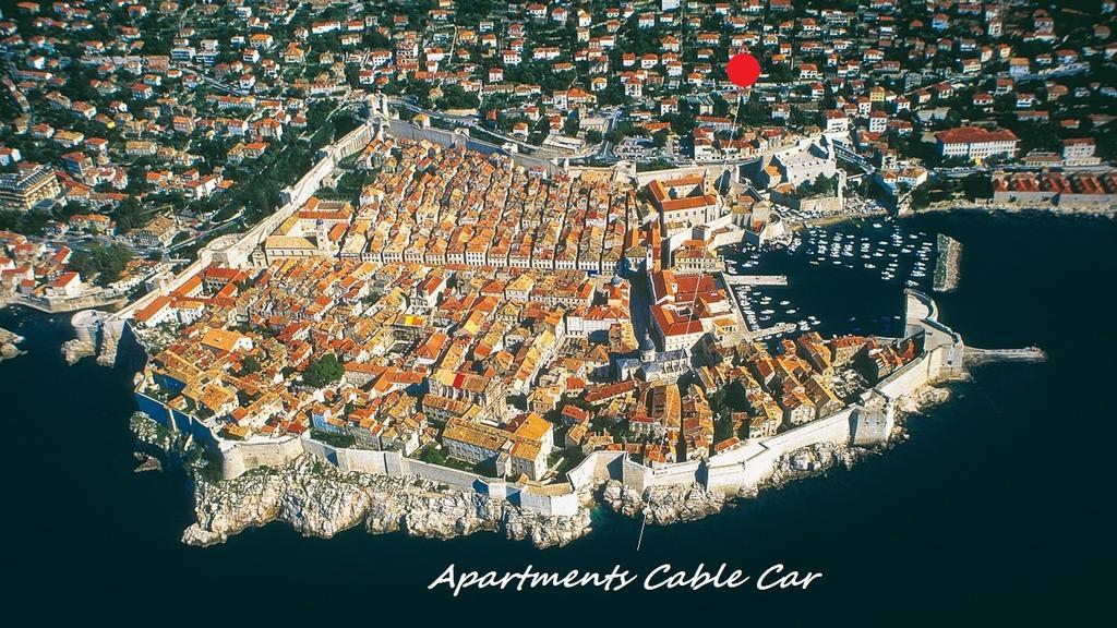 Apartments Zicara Ντουμπρόβνικ Εξωτερικό φωτογραφία